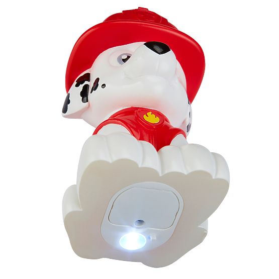 Lampe mit taschenlampe Paw Patrol - Marshall
