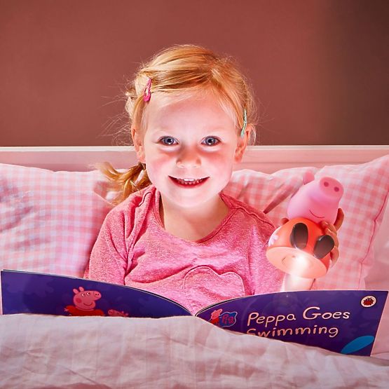 Lampe mit taschenlampe Peppa Pig - Peppa