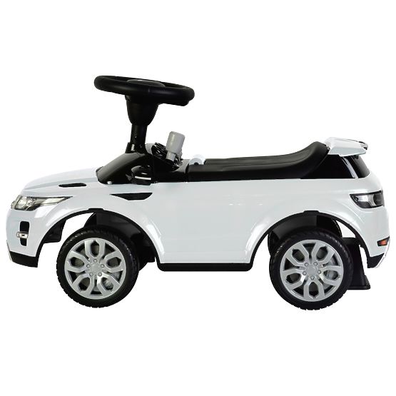 Land Rover Türsteher - weiß