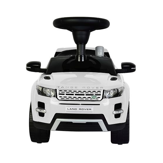Land Rover Türsteher - weiß