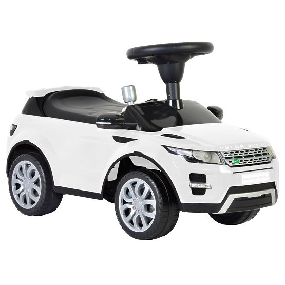Land Rover Türsteher - weiß