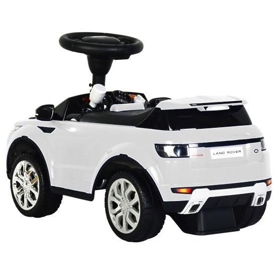 Land Rover Türsteher - weiß