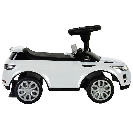 Land Rover Türsteher - weiß