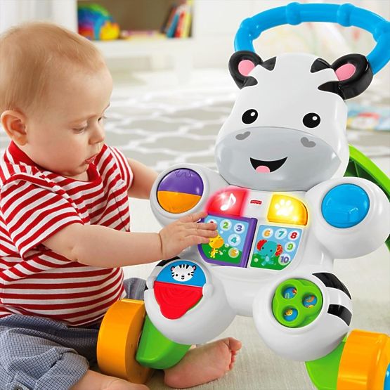 Lauflernhilfe Fisher Price Zebra