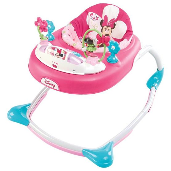 Lauflernhilfe MINNIE MAUS BOWS & BUTTERFLIES WALKER