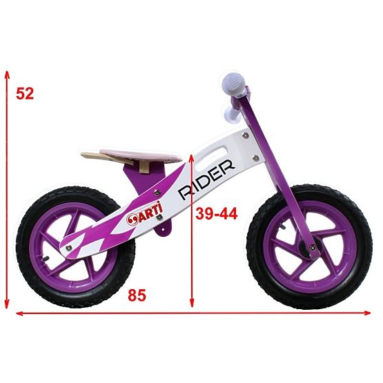 Laufrad ARTI RIDER Ala Grün