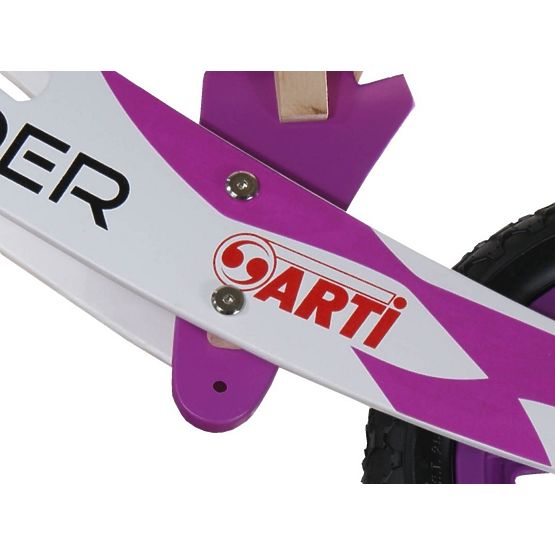 Laufrad ARTI RIDER - Pinke Blumen