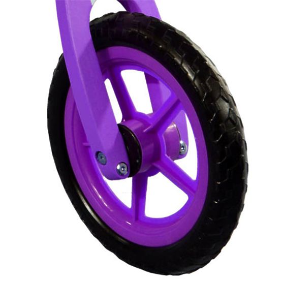 Laufrad ARTI RIDER - Pinke Blumen