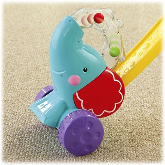 Laufspielzeug Fisher Price Elefant mit Bällen