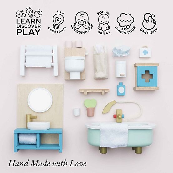 Le Toy Van Furniture Daisylane Badezimmer