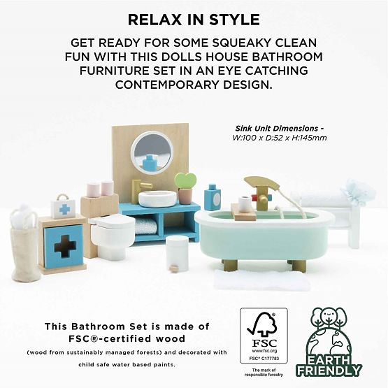 Le Toy Van Furniture Daisylane Badezimmer