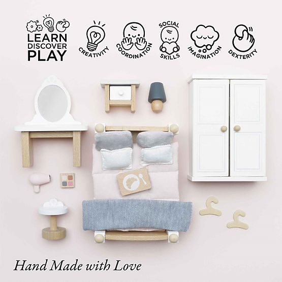 Le Toy Van Furniture Daisylane Schlafzimmer