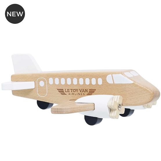 Le Toy Van Holzflugzeug