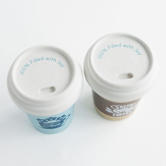 Le Toy Van Kaffee und Tee zum Mitnehmen 2 Stk.