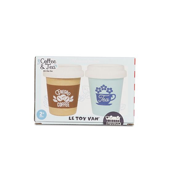 Le Toy Van Kaffee und Tee zum Mitnehmen 2 Stk.