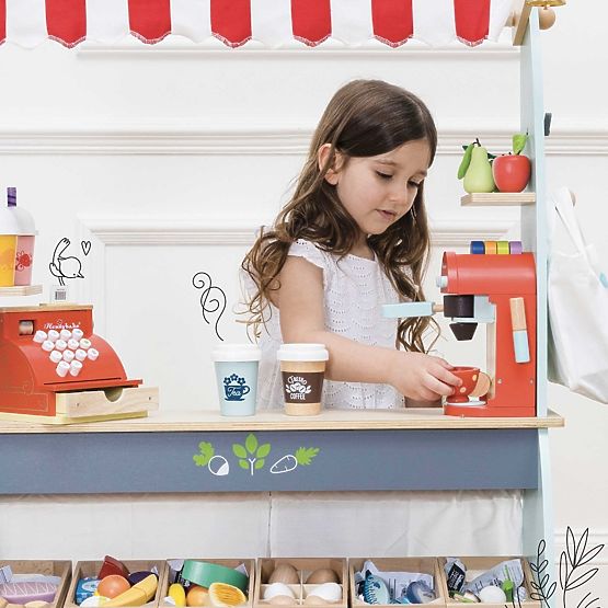 Le Toy Van Kaffeemaschine