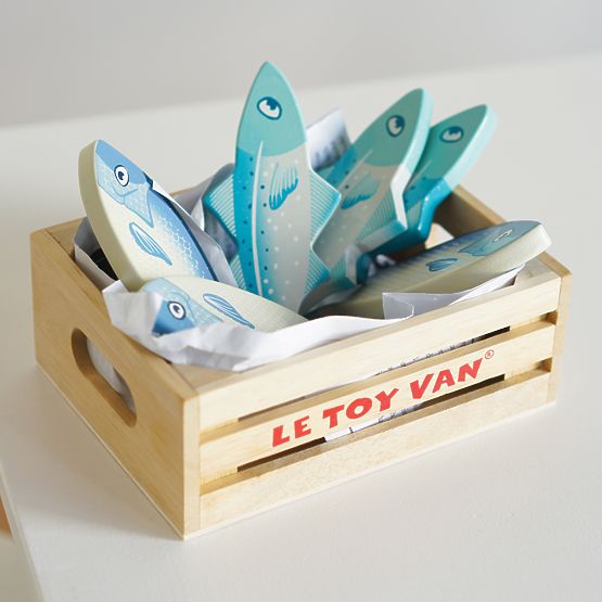 Le Toy Van Kiste mit Fisch
