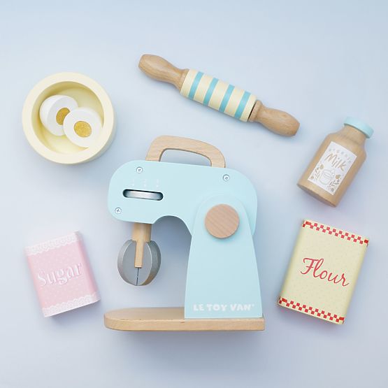 Le Toy Van Küchenmixer mit Zubehör
