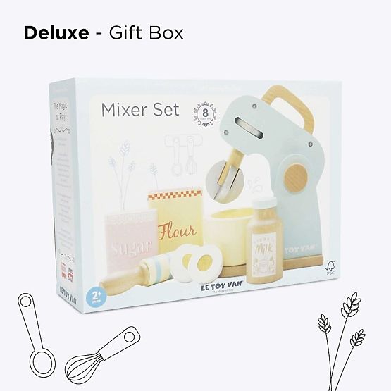 Le Toy Van Küchenmixer mit Zubehör