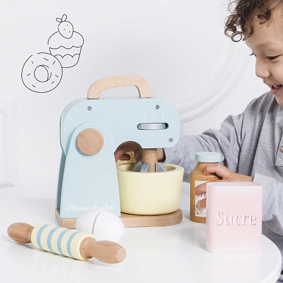 Le Toy Van Küchenmixer mit Zubehör