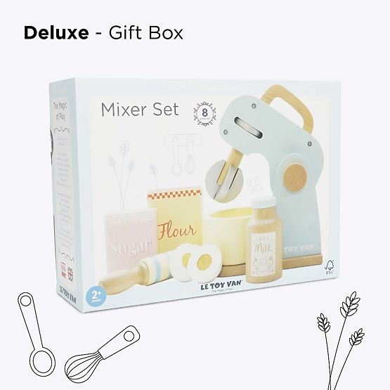 Le Toy Van Küchenmixer mit Zubehör