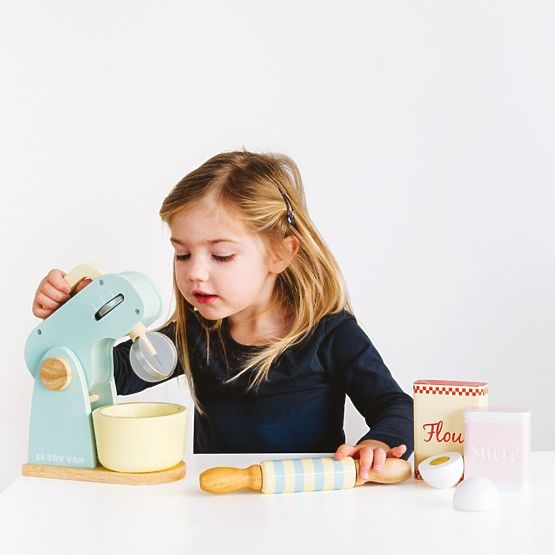 Le Toy Van Küchenmixer mit Zubehör