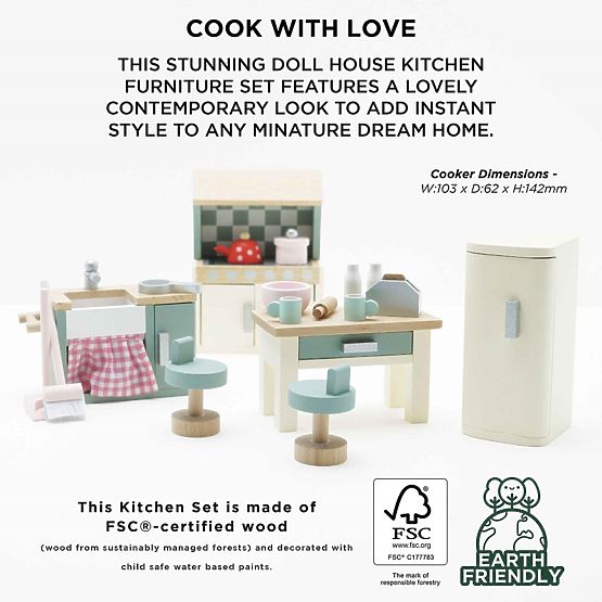 Le Toy Van Furniture Daisylane-Küche