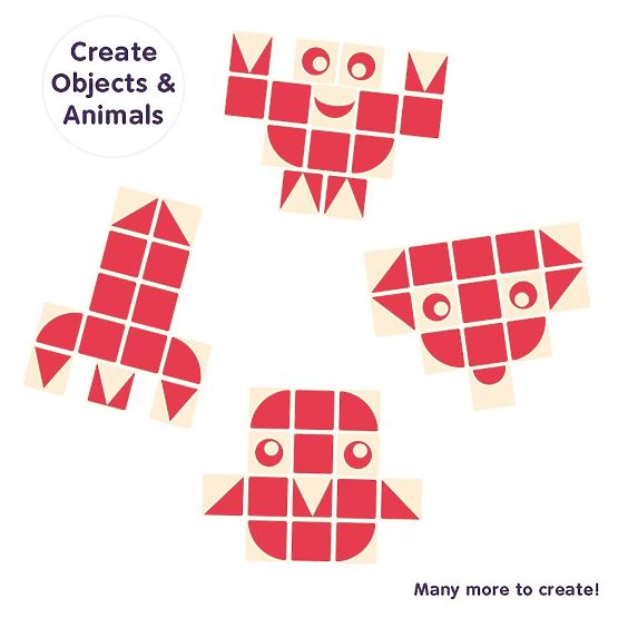 Le Toy Van Petilou Multifunktionale Bausteine