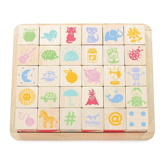 Le Toy Van Petilou Multifunktionale Bausteine