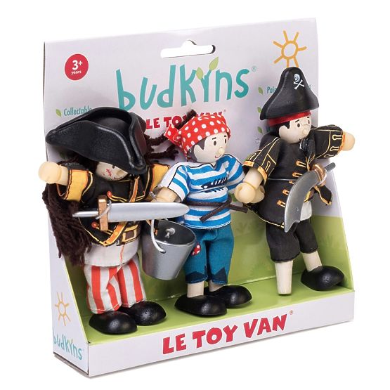 Le Toy Van Piratenfiguren