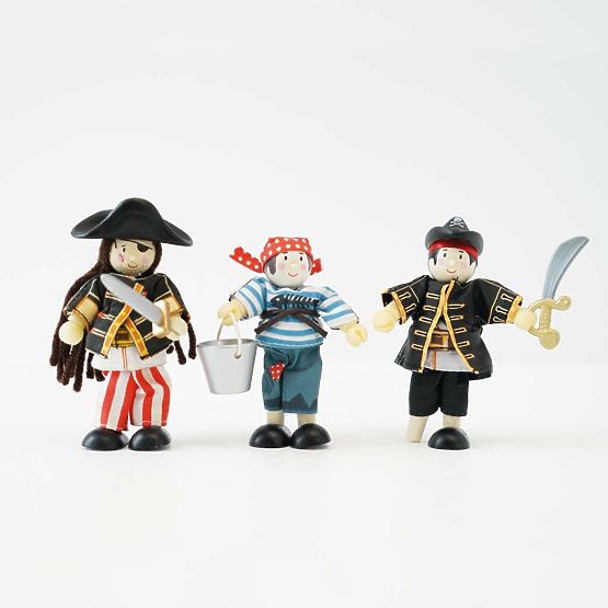 Le Toy Van Piratenfiguren