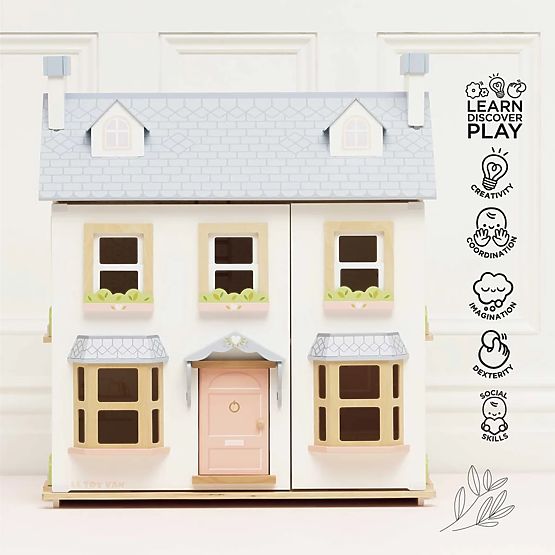 Le Toy Van Puppenhaus Mayberry Manor