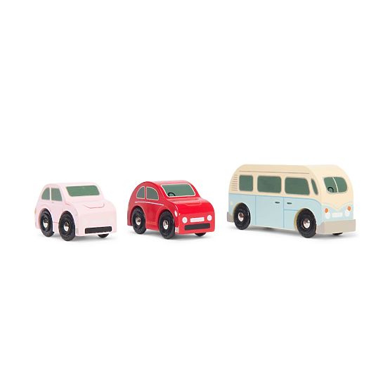 Le Toy Van Retro-Autoset