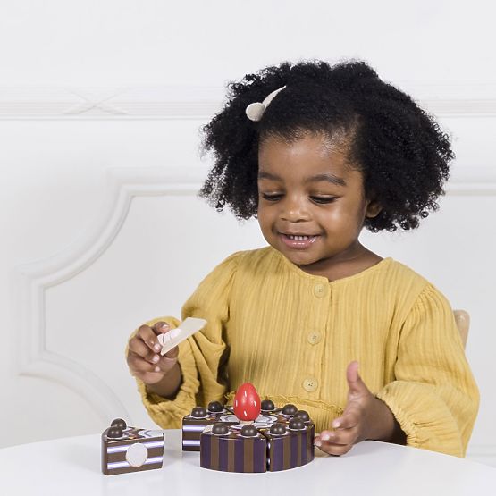 Le Toy Van Schokoladenkuchen