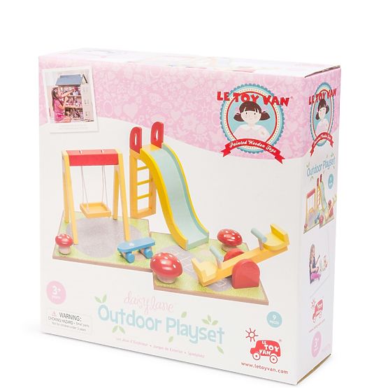 Le Toy Van Spielplatz-Set