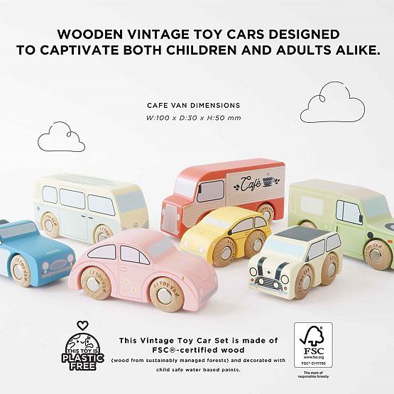 Le Toy Van Vintage Autoset