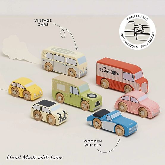 Le Toy Van Vintage Autoset