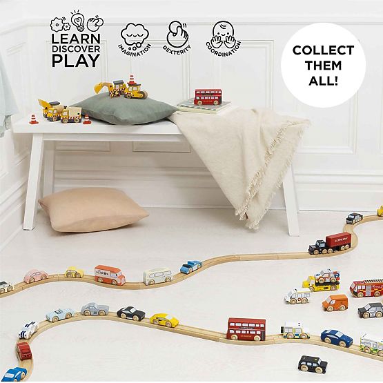 Le Toy Van Vintage Autoset