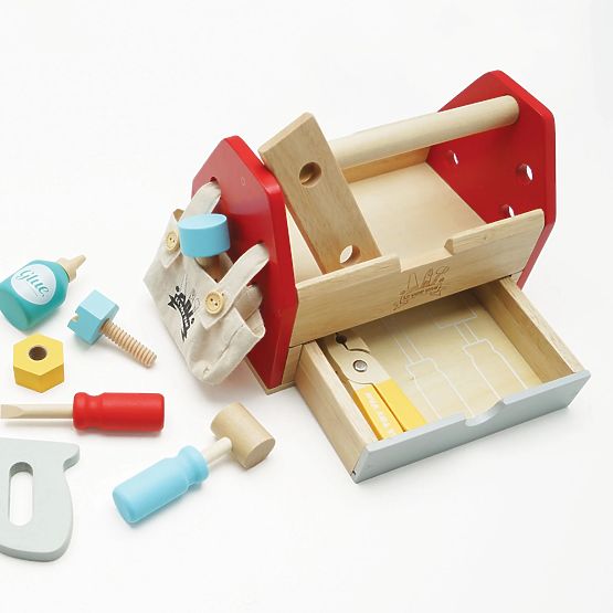 Le Toy Van Werkzeug in der Kiste