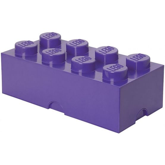 LEGO Lagerbox 8 - verschiedene Farben