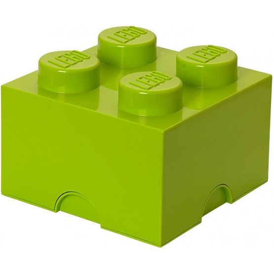 LEGO lagerung Box 4 - verschiedene Farbe