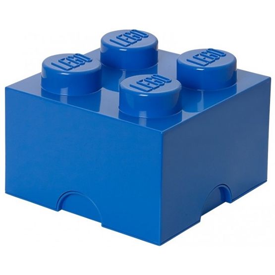 LEGO lagerung Box 4 - verschiedene Farbe