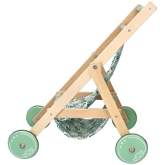 Leichter Holzpuppenwagen