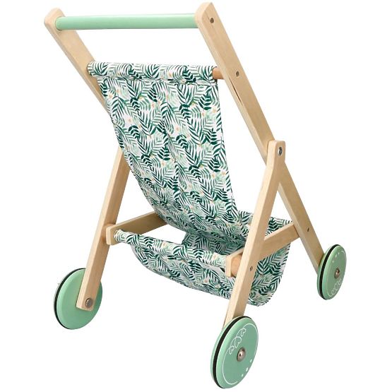 Leichter Holzpuppenwagen