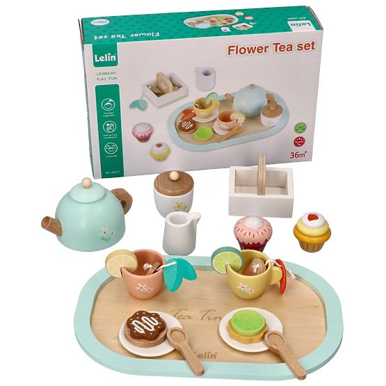 Lelin Pastell Teeset