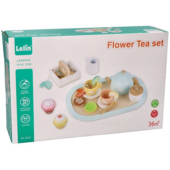 Lelin Pastell Teeset