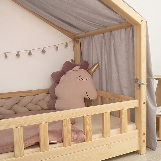 Leola Hip Kinderbetthimmel – Grau