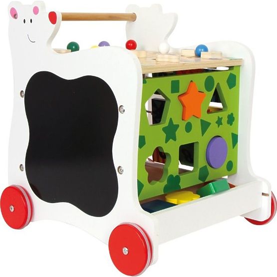 Lernspielzeug Bär - Lauflernhilfe 4 in 1