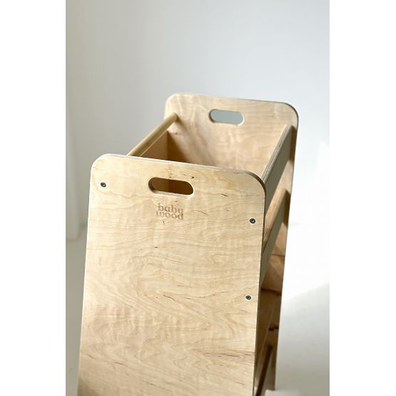 Lernturm Comfort - natur