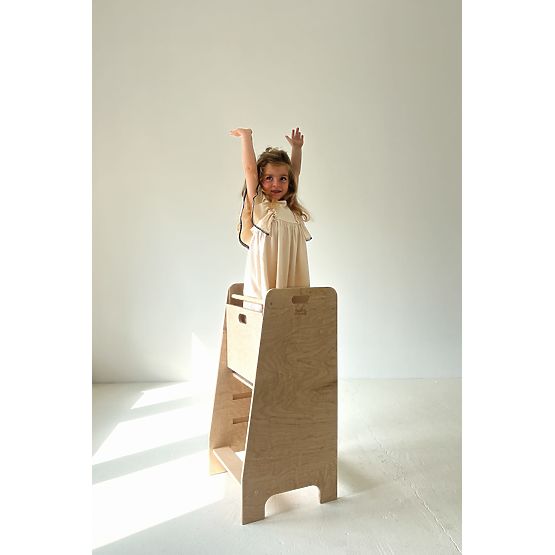 Lernturm Comfort - natur